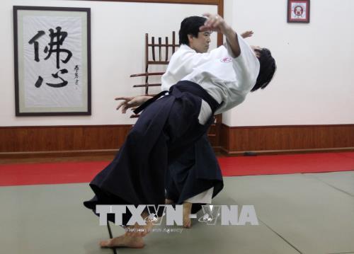 200 võ sư, huấn luyện viên biểu diễn võ AIKIDO tại Hà Nội ảnh 2